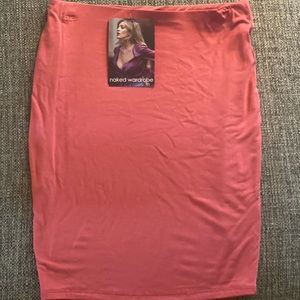 NWT Naked Wardrobe Pink Skirt